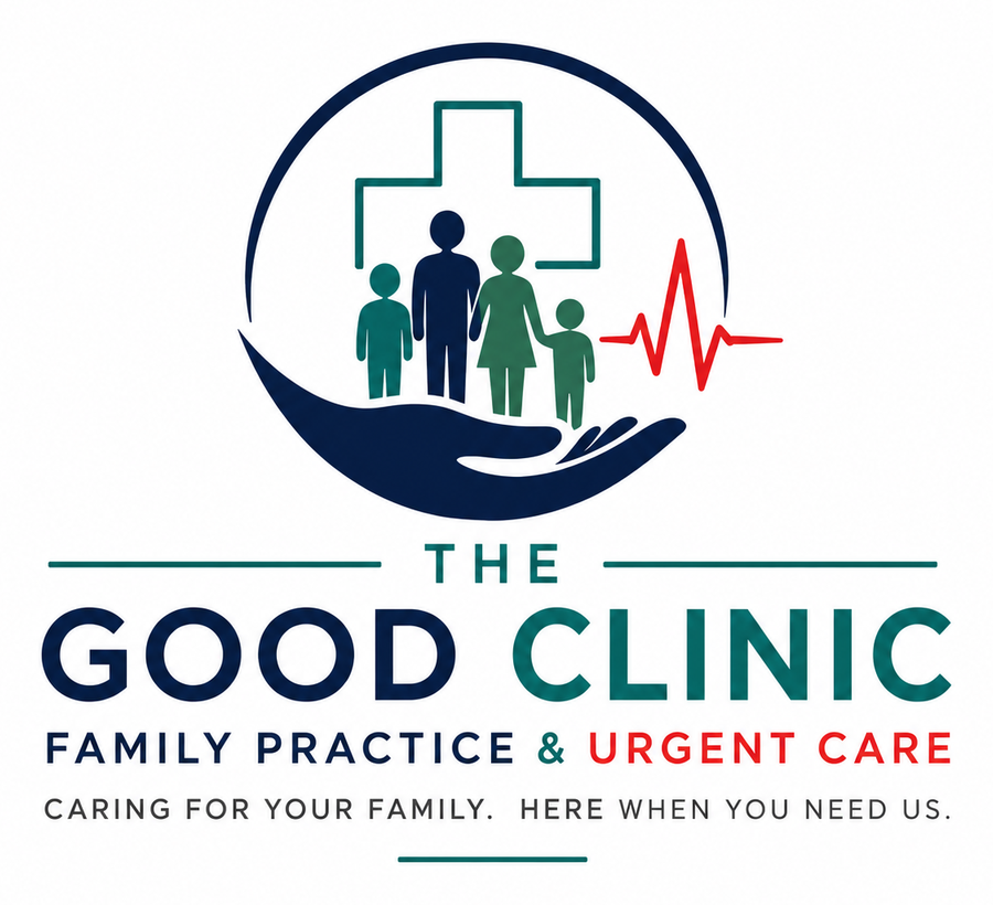 The Good Clinic Family Practice and Urgent Care logo